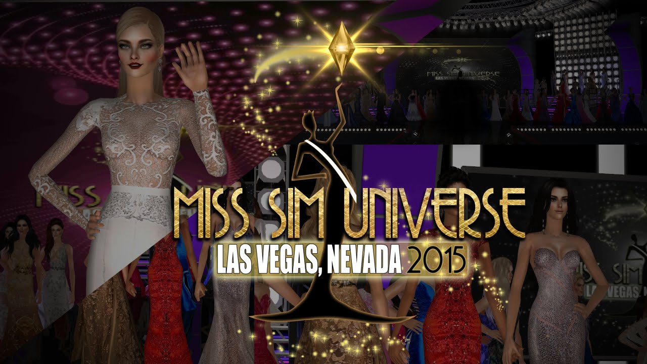 Miss Sim Universe 2015 - Final walk & Crowning moment.