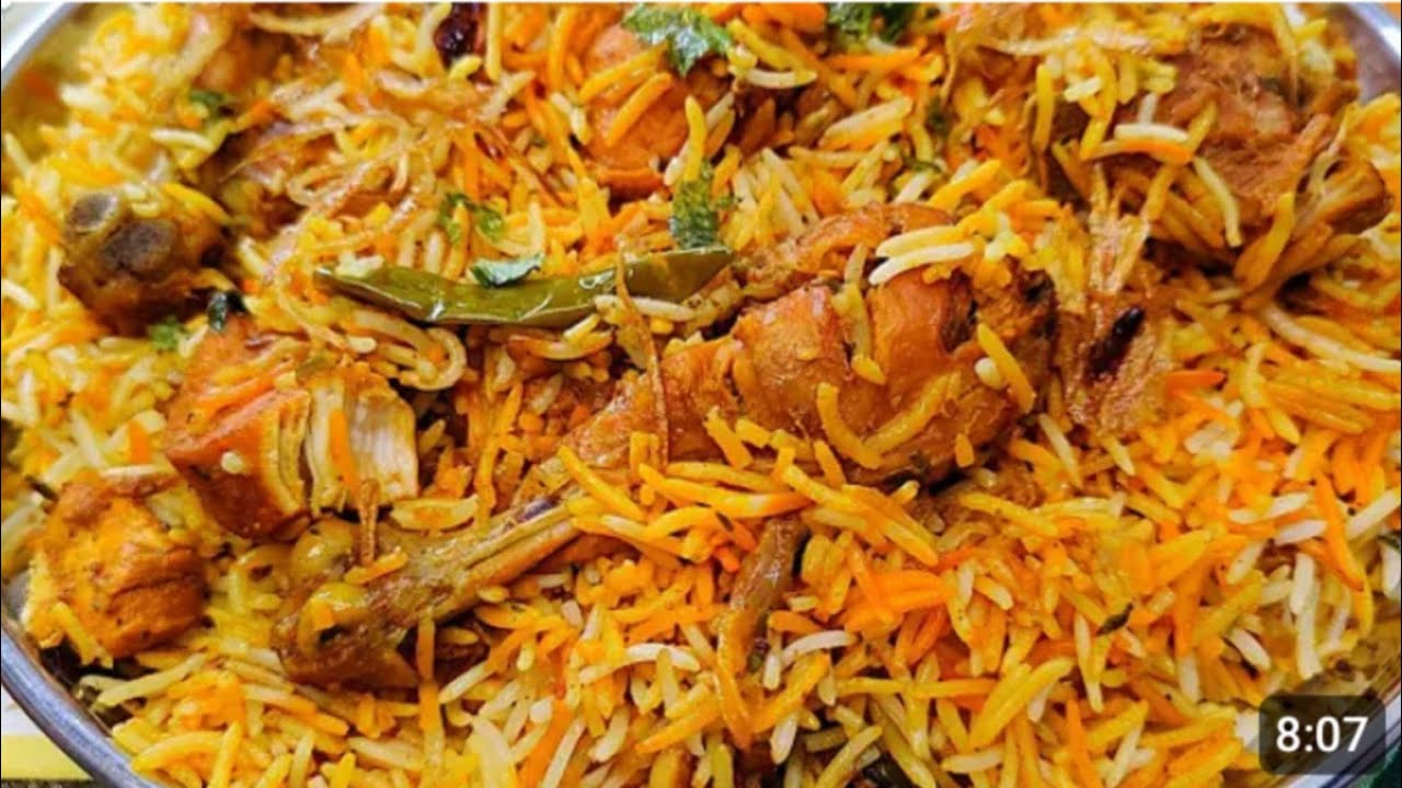 :Chicken Biryani Recipe | Masaledar &  "Asaan Tarika Ghar Par | By Kitchen With Rabia