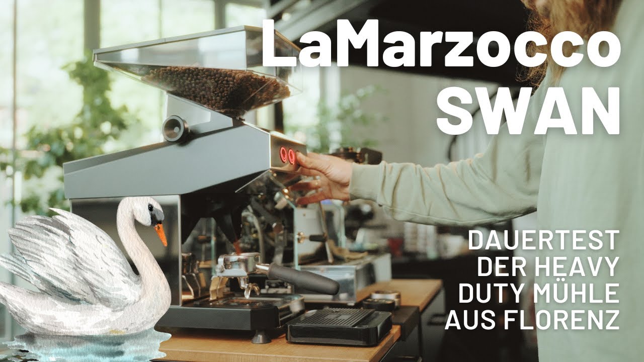 La Marzocco SWAN | Dauertest auf Herz und Nieren