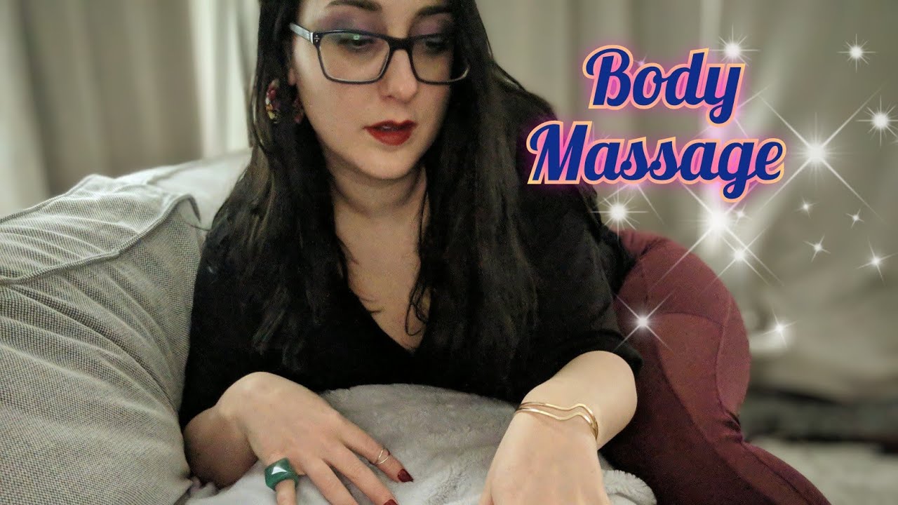 ASMR POV Body Massage | ASMR Alysaa POV Massage