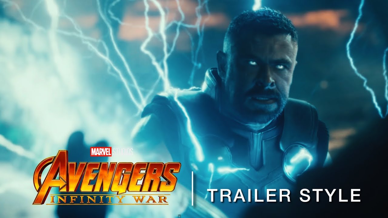 Avengers Doomsday || Infinity War Trailer Style