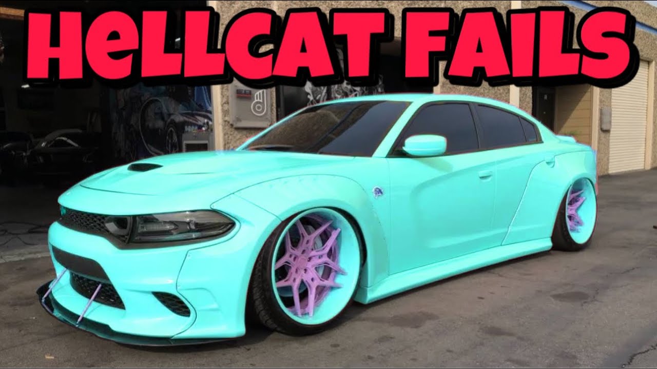 Аварии и неудачи владельцев Dodge Hellcat *2024* (Hellcat, Scatpack, Demon, SRT) | Majestic Motors
