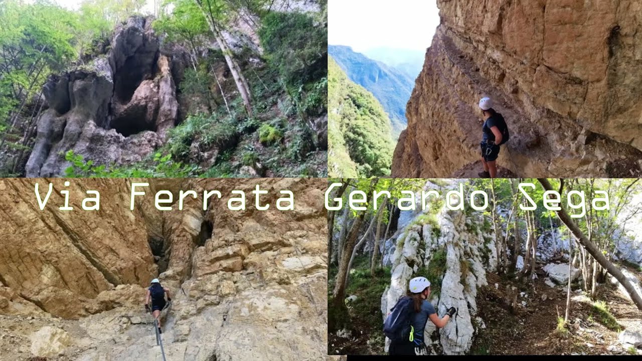 Via ferrata Gerardo Sega