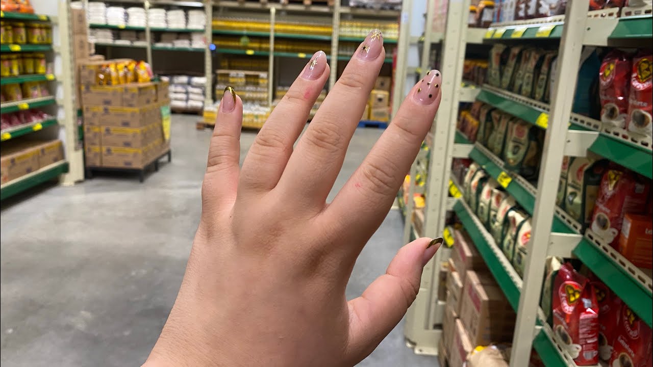 ASMR ano supermercado em público 