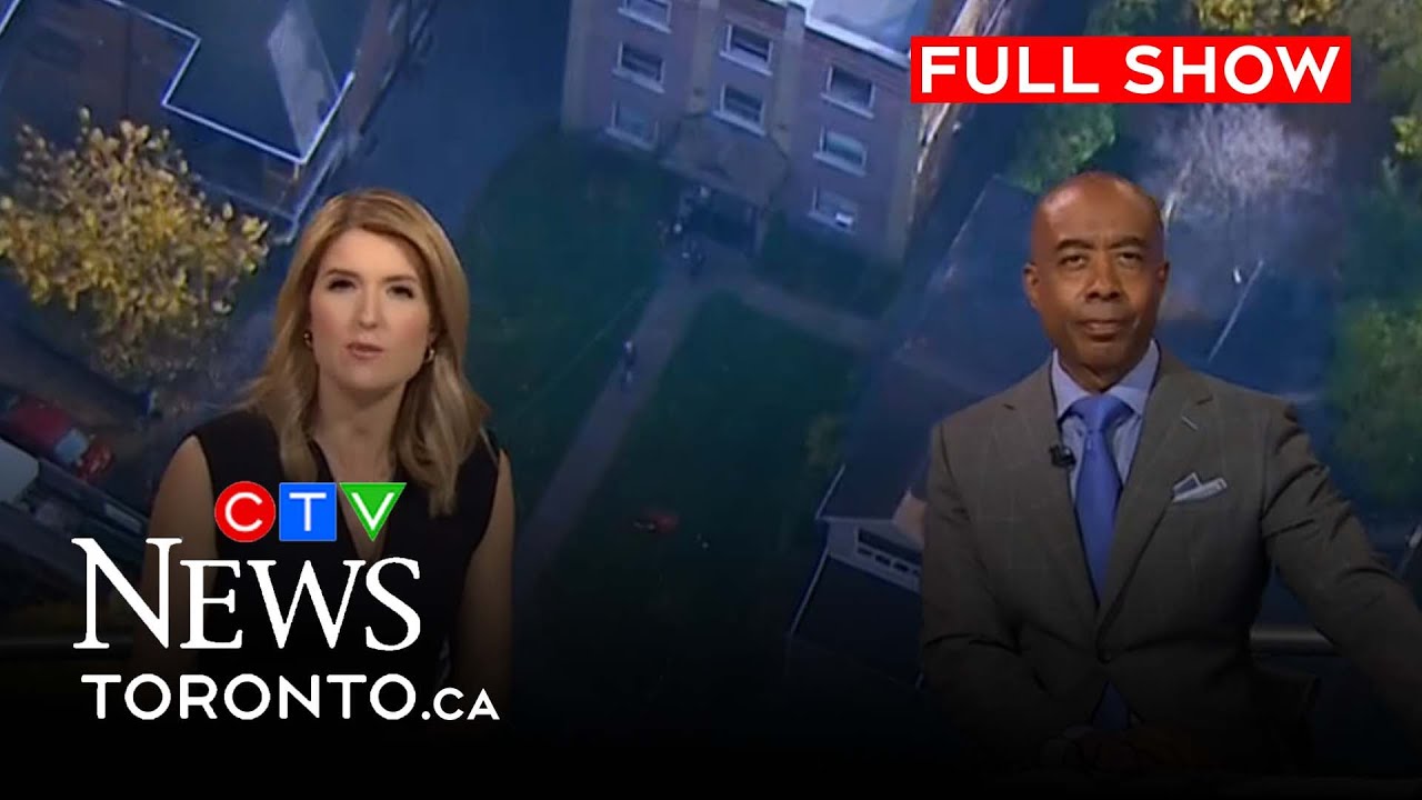 One person seriously injured apartment building fire | CTV News Toronto at Noon for Oct. 30, 2024