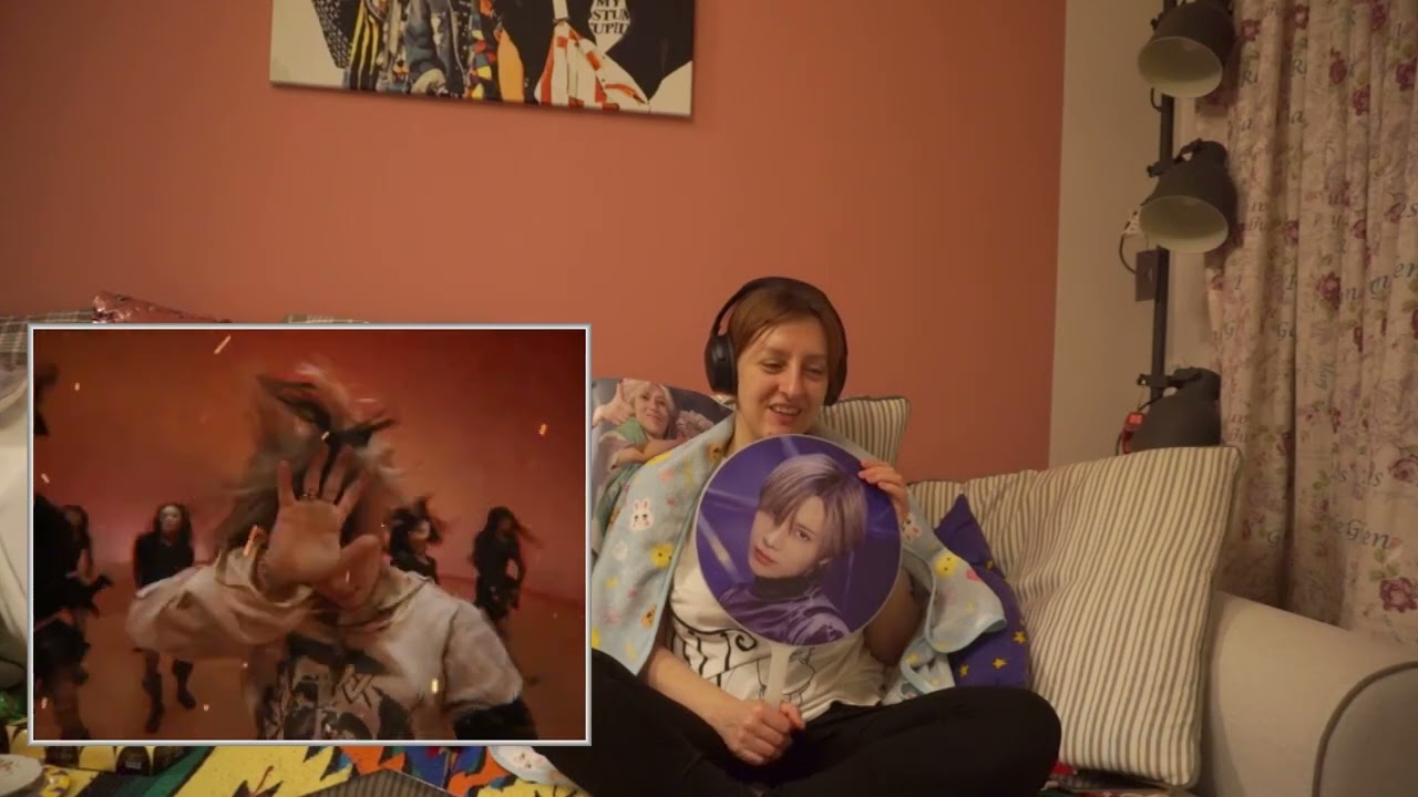 TAEMIN (태민) - Veil MV reaction [PL/EN subs]