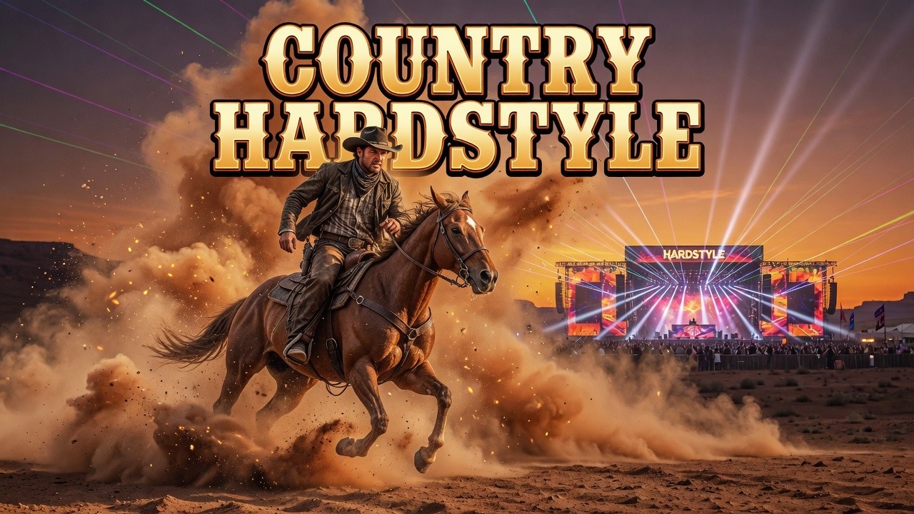 RIDING STEEL | Festival HARDSTYLE Meets COUNTRY