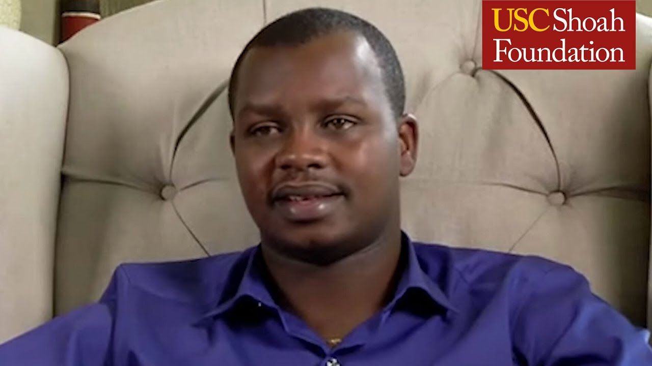 International Day of Reflection on the Genocide in Rwanda | Freddy Mutanguha | USC Shoah Foundation