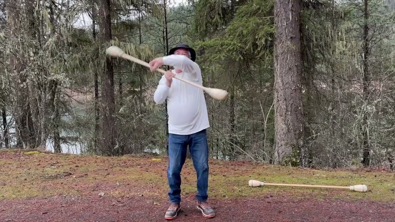 ROSEWATER KINETICS WEIGHTED STAFF