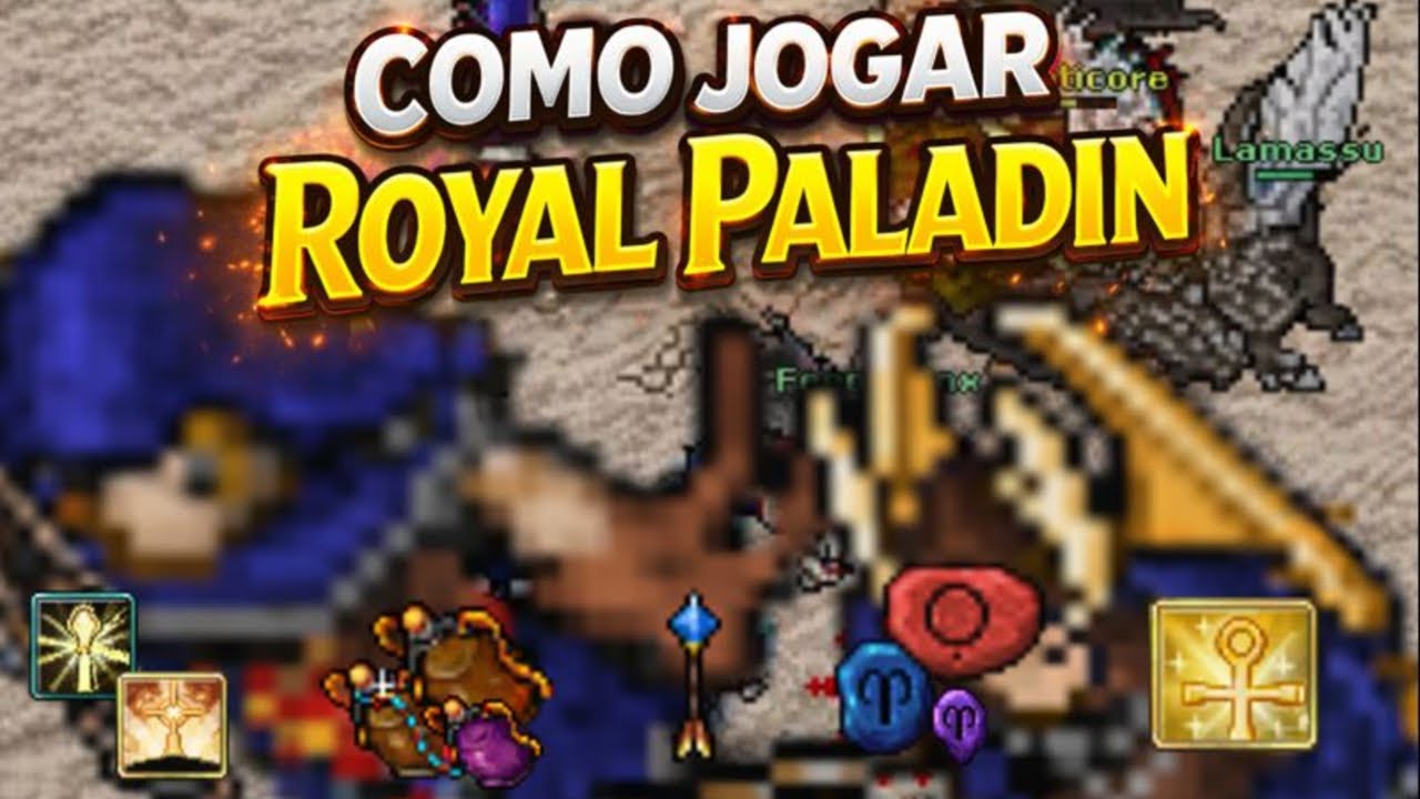 Tibia | COMO JOGAR DE ROYAL PALADIN EM 2026 ATUALIZADO!