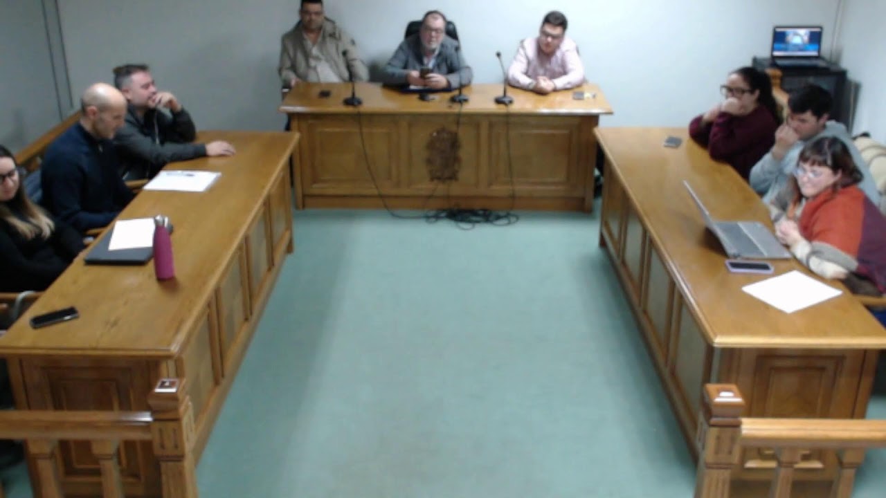 Pleno ordinario