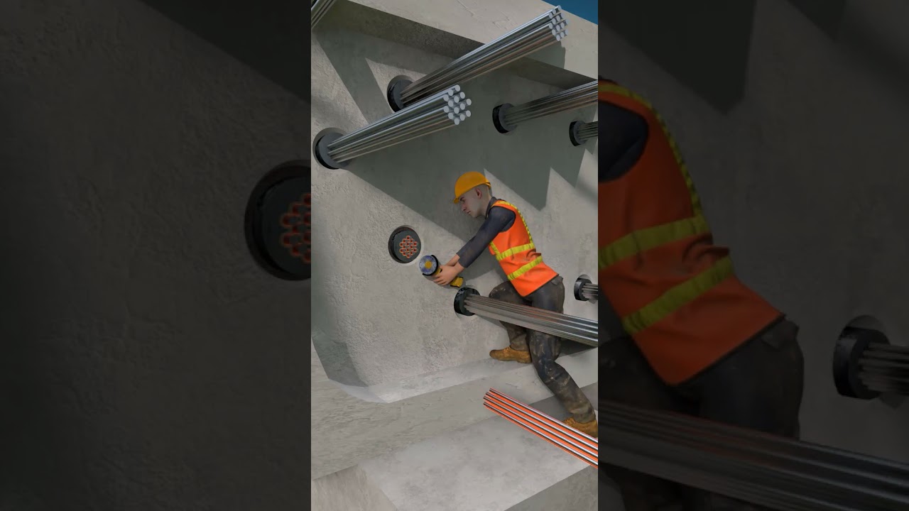 Flyovers & Post Tensioning