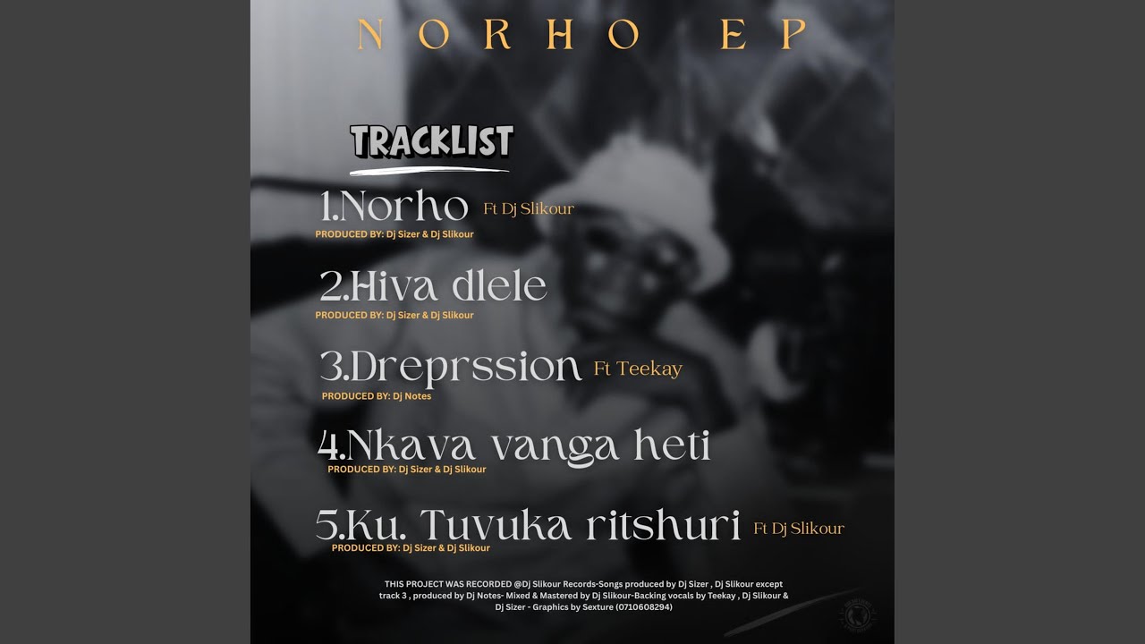 Norho (feat. Dj slikour)