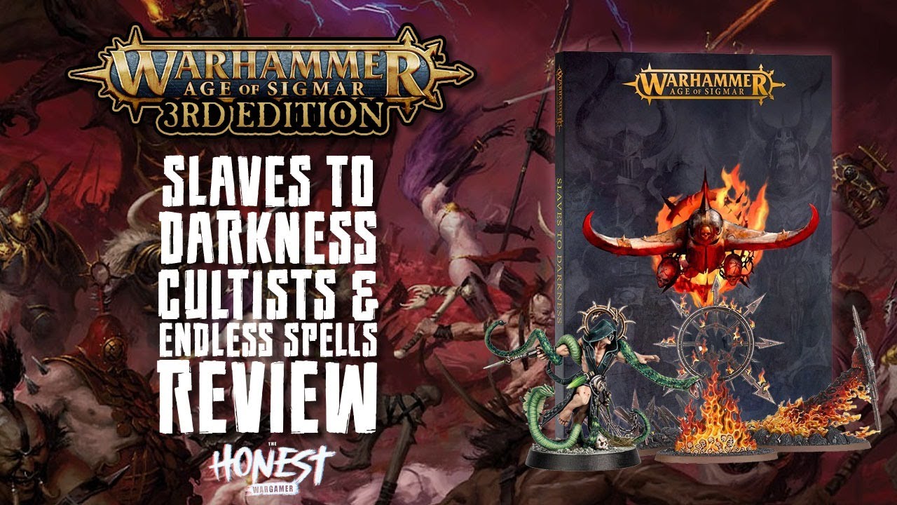 Slaves to Darkness 2022 Review: Cultists and Endless Spells are the missing link for this army