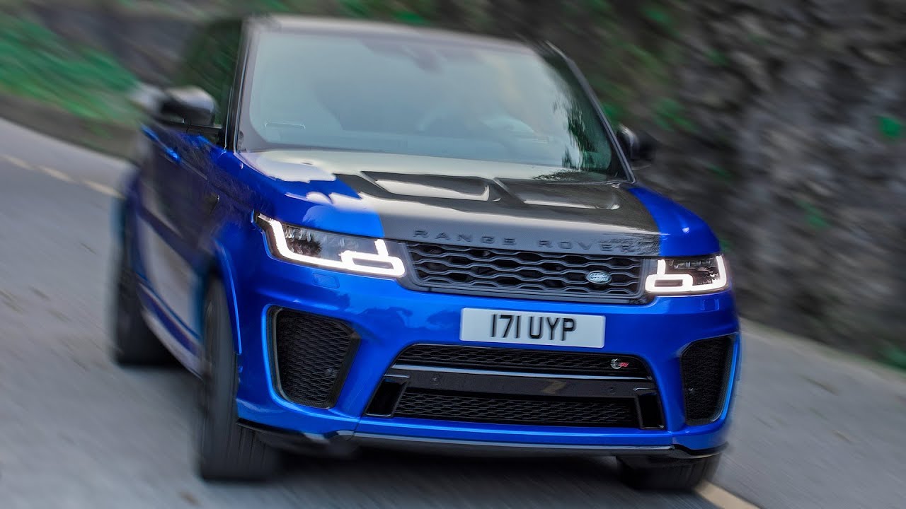 Range Rover Sport SVR – 99 High Speed Turns