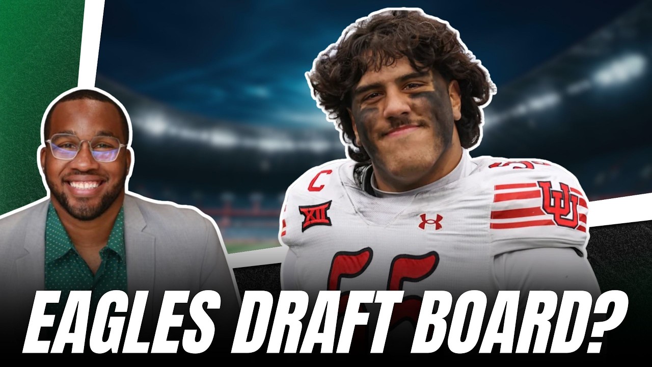 Eagles Draft Targets at Pick 23 &mdash; Offensive Line & Tight End Deep Dive