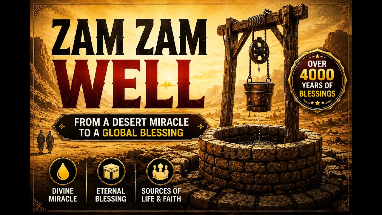 Zam Zam Well