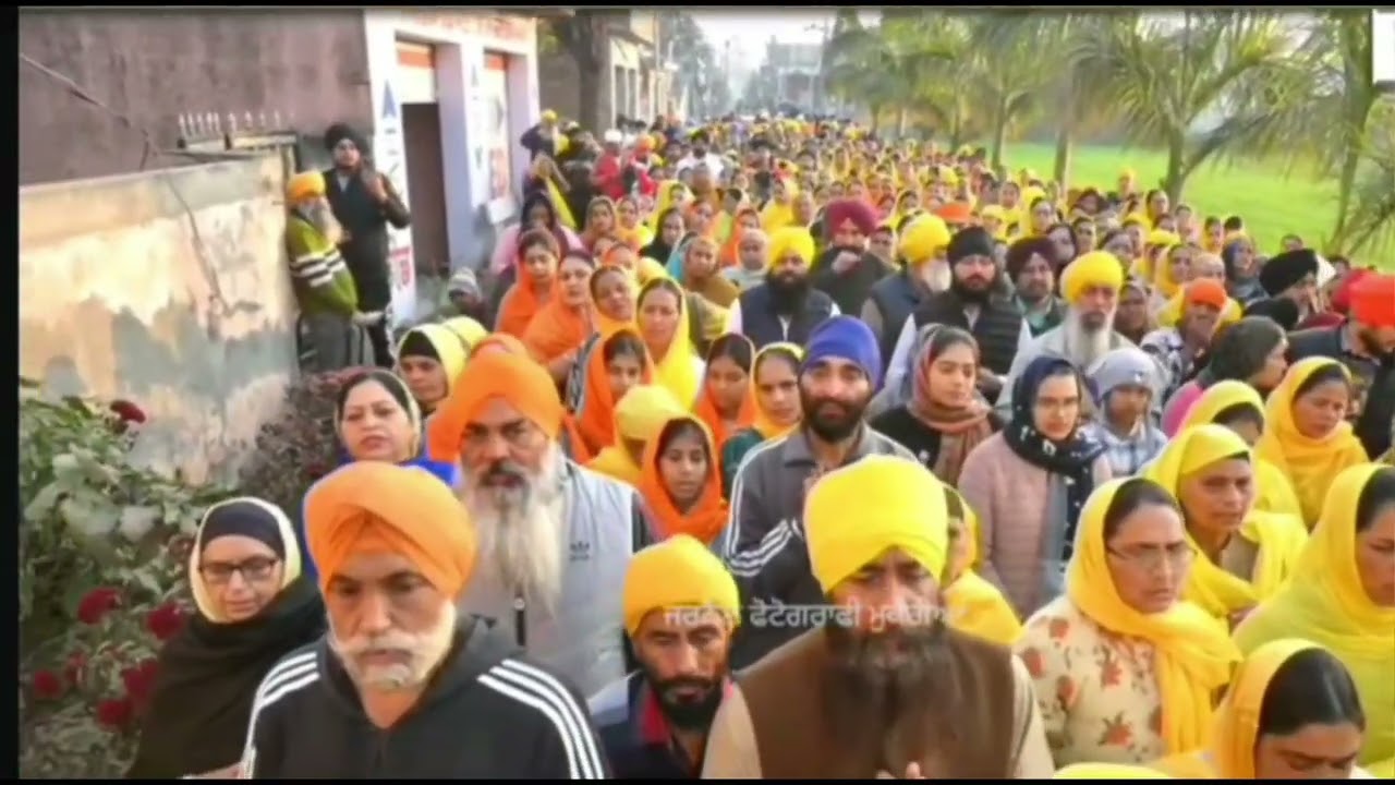 SAFAR-E-SHAHADAT ਮਾਰਚ 2025 Tanda ram sahai (Mukerian) 