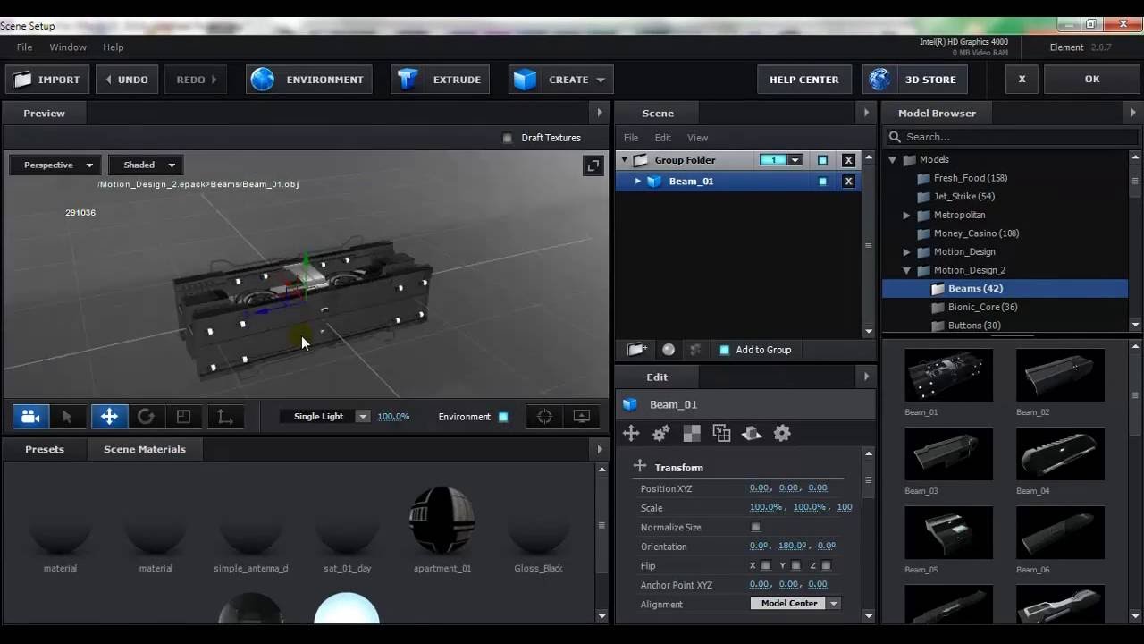 2015 | Element 3D V2 + Heat Distortion Full for FREE by (Spider + MrStock)