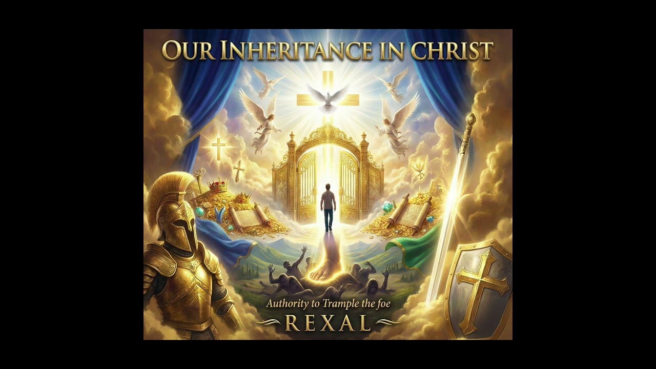 Our Inheritance in Christ~All Things Are Ours!|Dominion,Riches & Authority to Trample the Foe|~Rexal