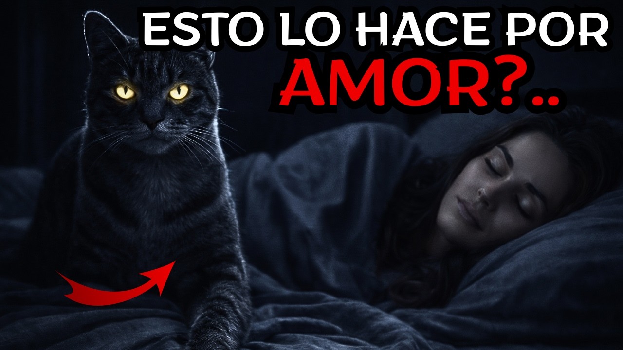 Si tu gato se sube encima de ti de repente, presta atención: está intentando decirte algo