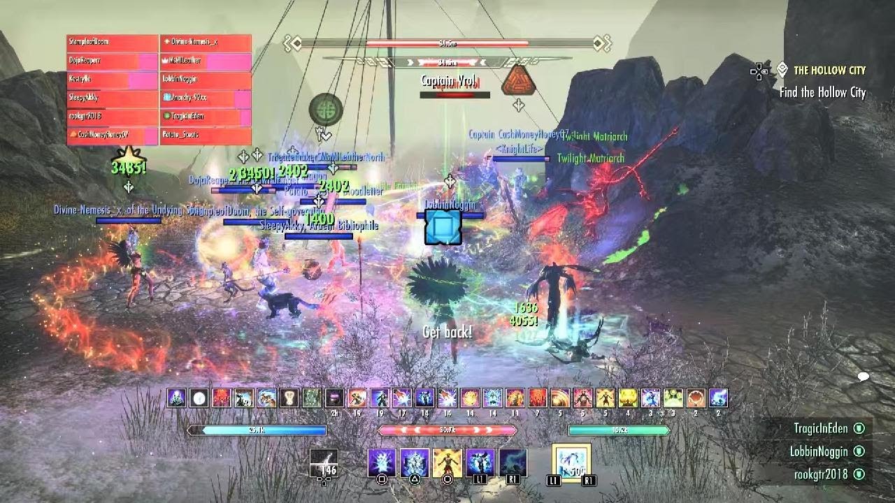 Kyne's Aegis - Necro Healer