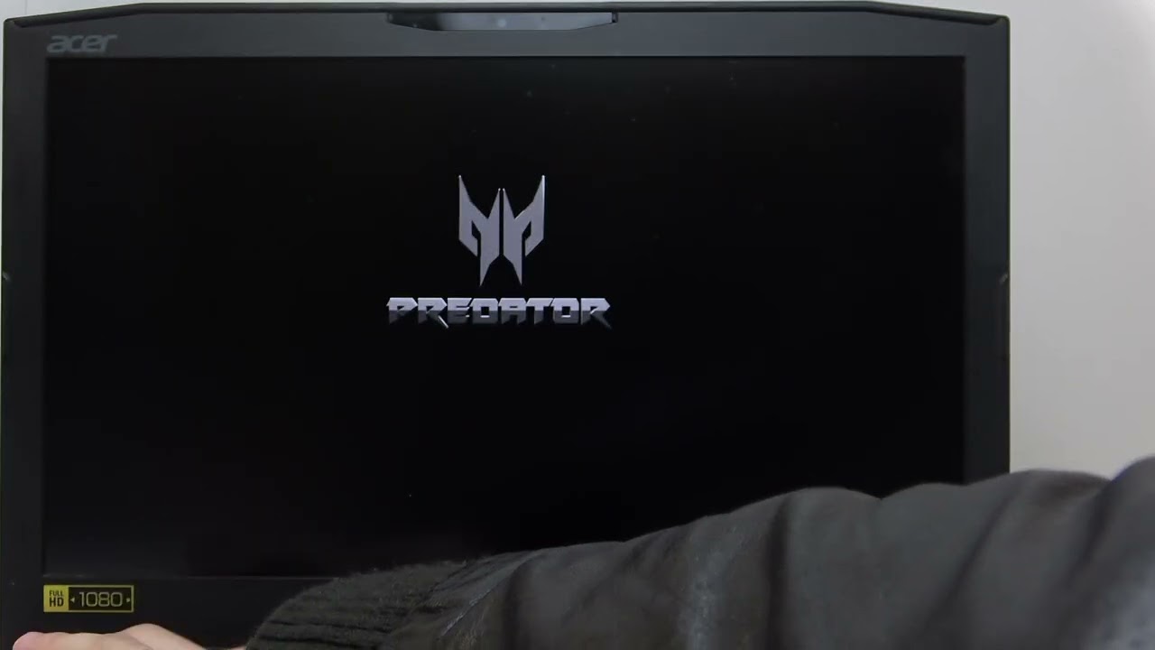 ACER Predator 17 &ndash; How to Boot from USB Drive