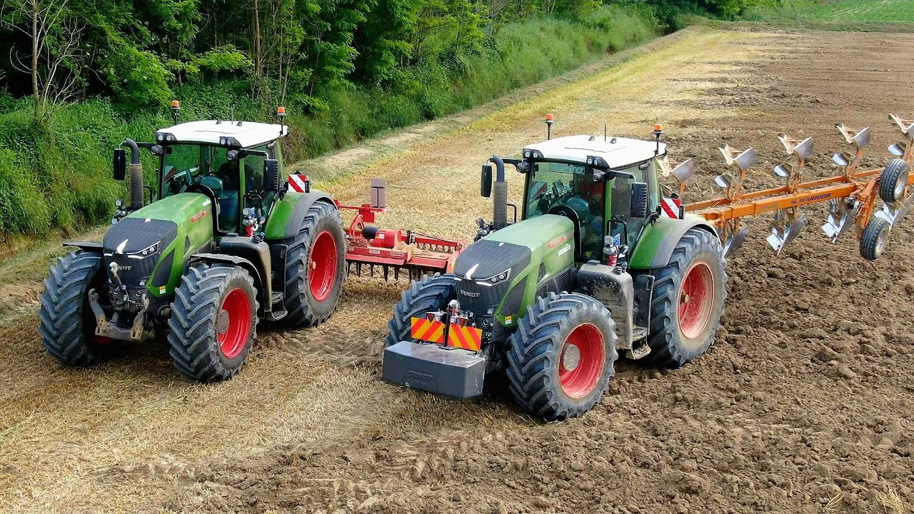 Fendt 939 - 942  gen.6 | Moro Aratri | Maschio | SARDO