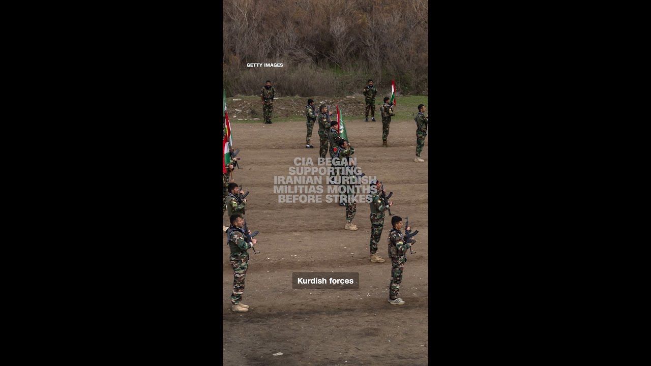 CIA began supporting Iranian Kurdish militias months before strikes