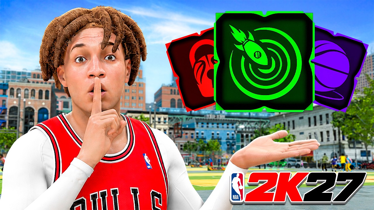 СЕКРЕТЫ NBA 2K27, КОТОРЫЕ ВЫ ОБЯЗАНЫ ЗНАТЬ...