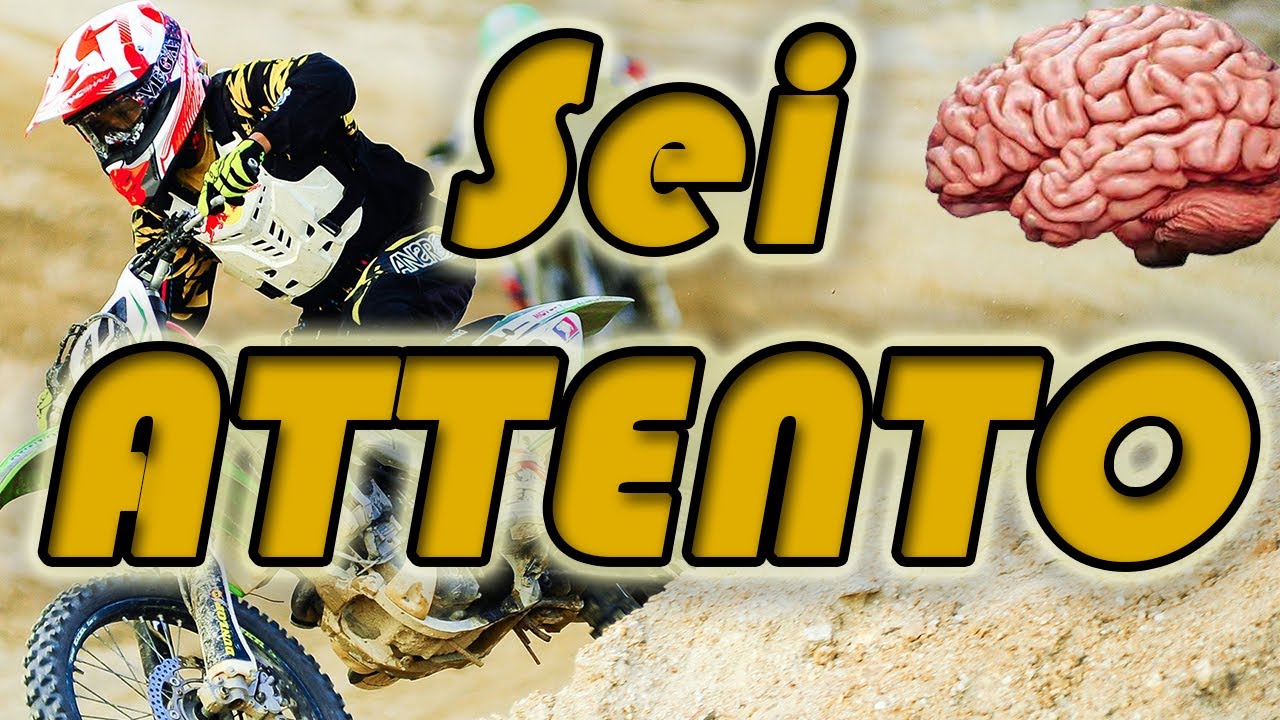 MOTOCROSS: Allenare l'attenzione
