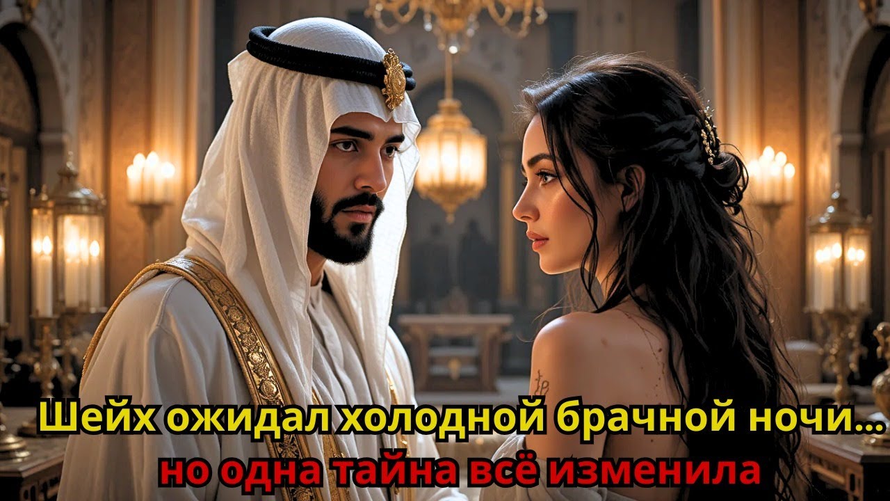 Шейх ожидал холодной брачной ночи… но одна тайна всё изменила