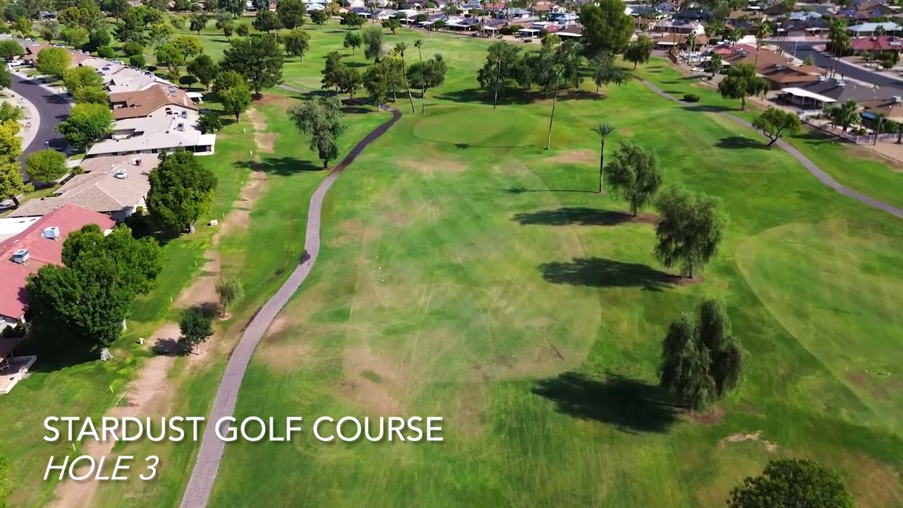 Stardust Golf Course - Hole 3