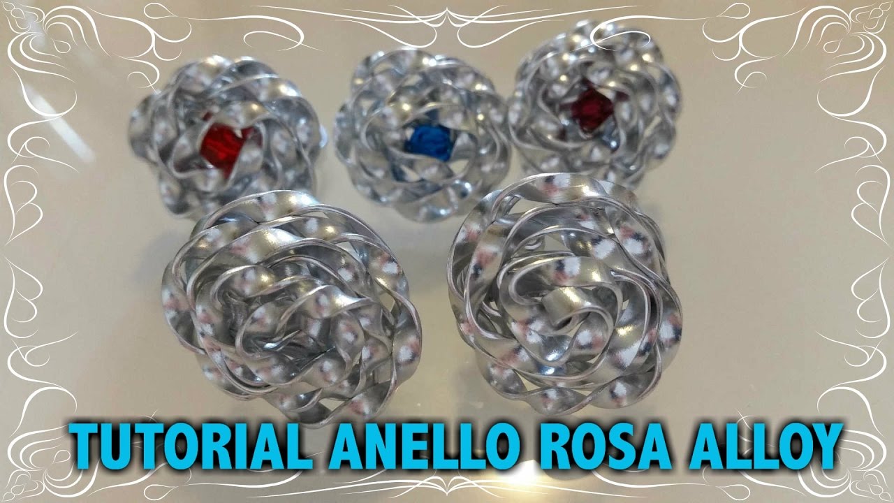 Tutoria anello rosa Alloy