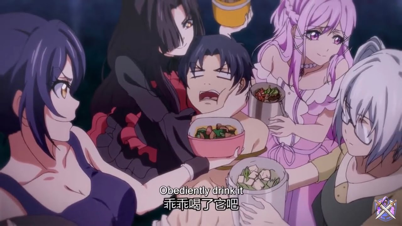 All "Jealous" Scene in Cupid's Chocolates SS2