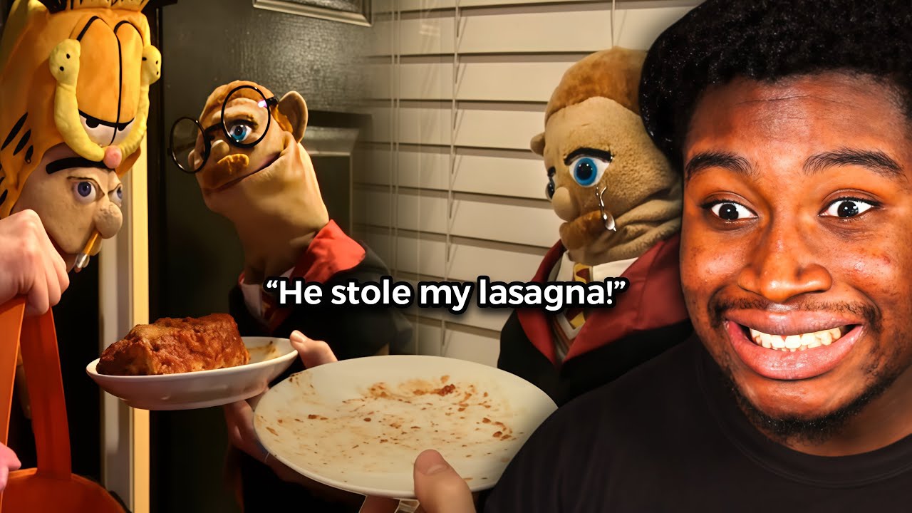 Garfield STOLE His Lasagna... (SML)