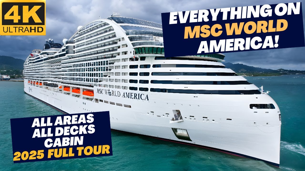 🚢 ВСЁ НА MSC WORLD AMERICA | Все зоны | Номер | Полный обзор | БЮДЖЕТНАЯ РОСКОШЬ, СДЕЛАННАЯ ПРАВИ...