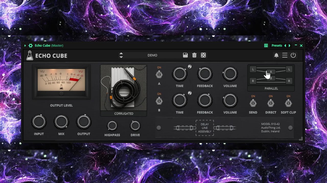 New Plugin! AudioThing Echo Cube (Demo)