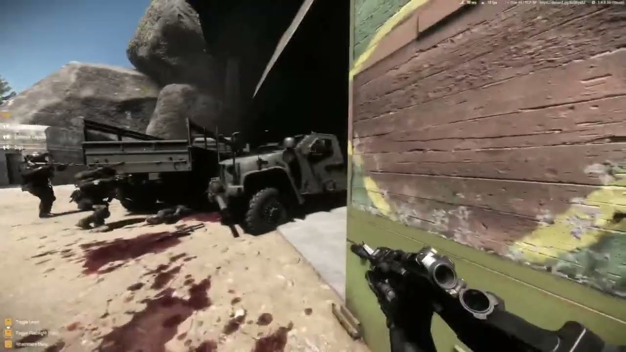 Arma Reforger SCP Site 24 RP: Operation Blue Sun