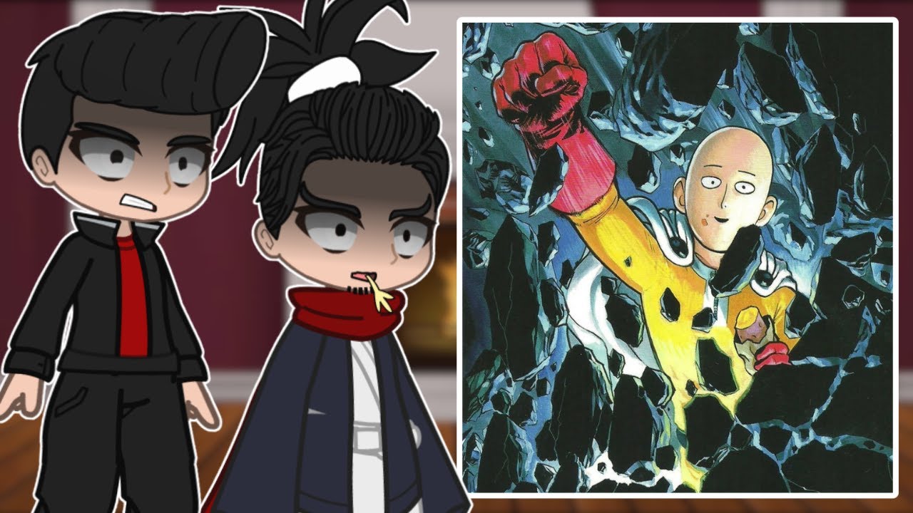 S Class Heroes | React to Saitama || One Punch-Man || Tiktok || Gacha react