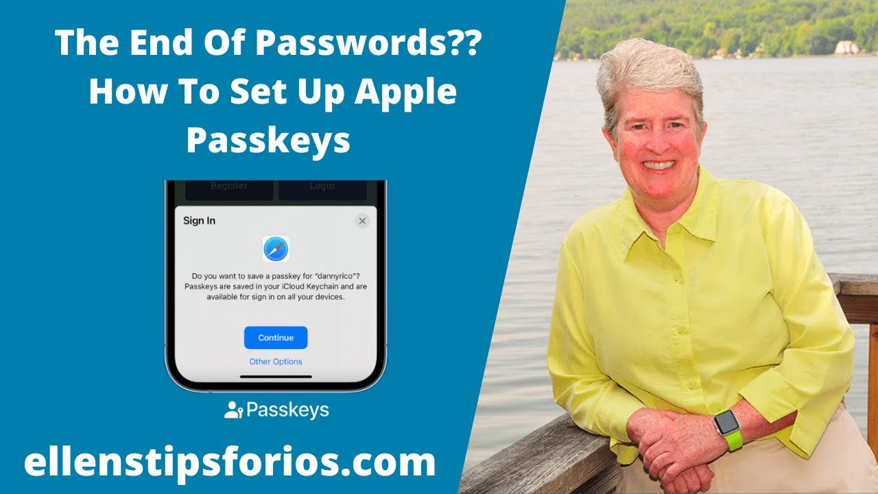 The End Of Passwords? How To Set Up Apple Passkeys