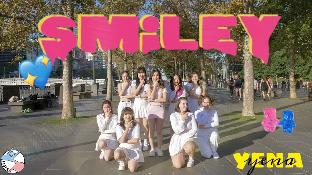 [KPOP IN PUBLIC] YENA (최예나) 'SMILEY' DANCE COVER | MELB, AUS | ST3PS CREW