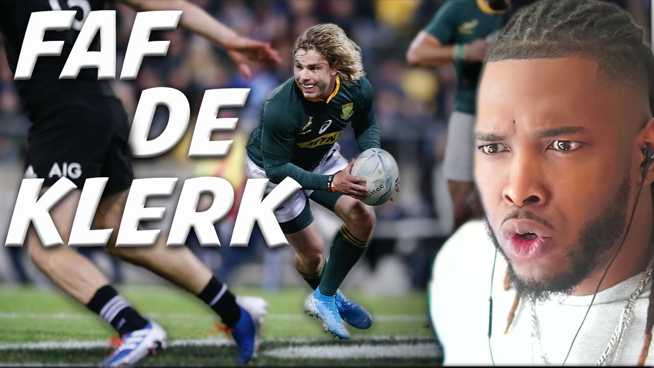American Reacts To Faf de Klerk Rugbies Giant Slayer