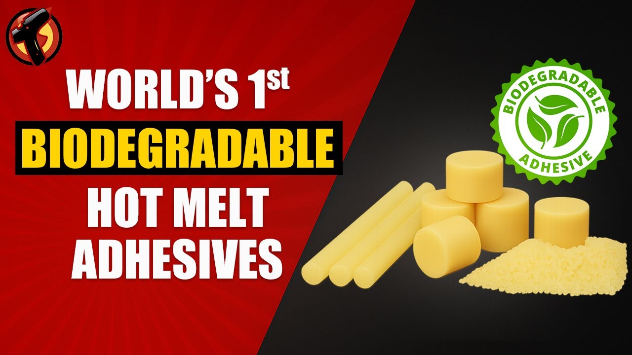 Biodegradable Adhesives: A More Sustainable Hot Melt Packaging Solution