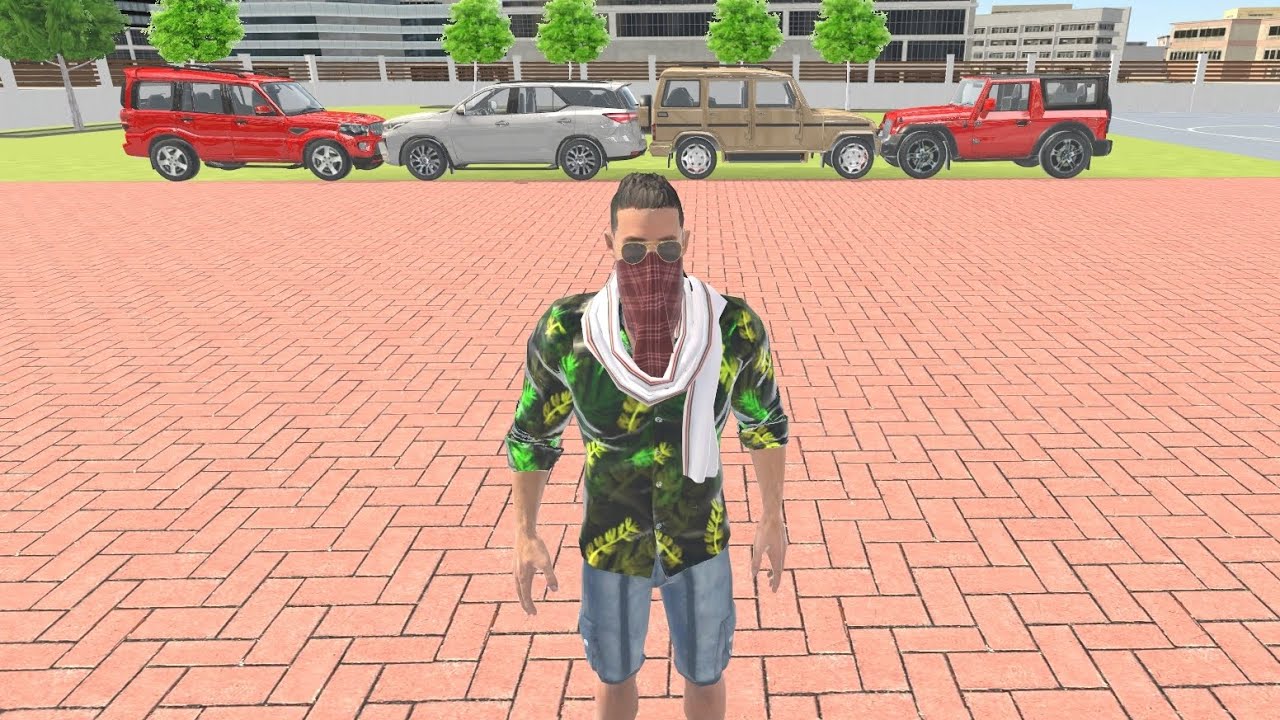 🎮Franklin Order by 1️⃣Mahindra Thar 🤩2️⃣ Jeep 💥1️⃣ fortuner🔥in Indian 🇮🇳 bike Theft Auto simulator 🎮