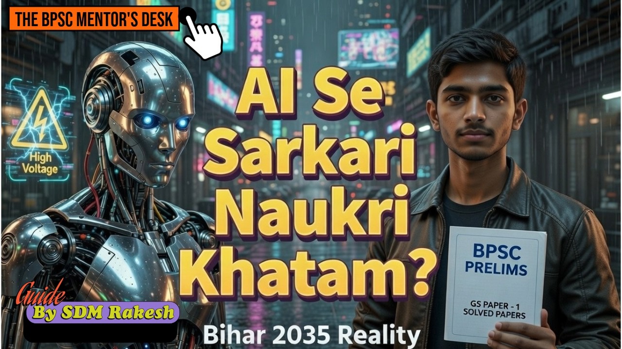 “AI और सरकारी नौकरियाँ: अवसर या संकट?” क्या खतरे में हैं सरकारी नौकरियाँ?”