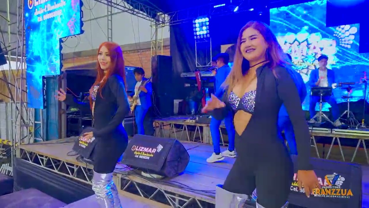 LA ROSA AZUL EN VIVO RINCONADA  CARANVALES 2026