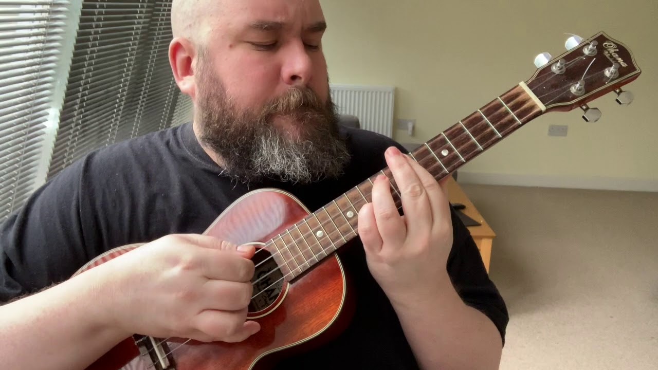 Thank U Next (Ariana Grande Ukulele Cover)