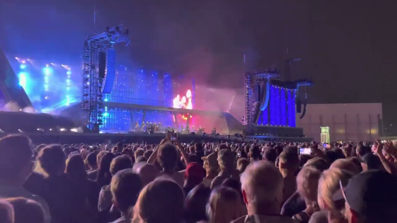 Robbie Williams München 27.08.22 She‘s the One