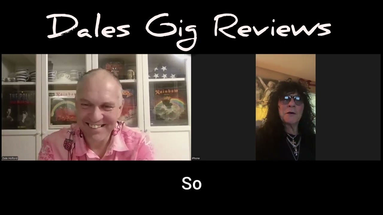 Paul Shortino talks to me, Dales Gig Reviews and Metalliville-zine 